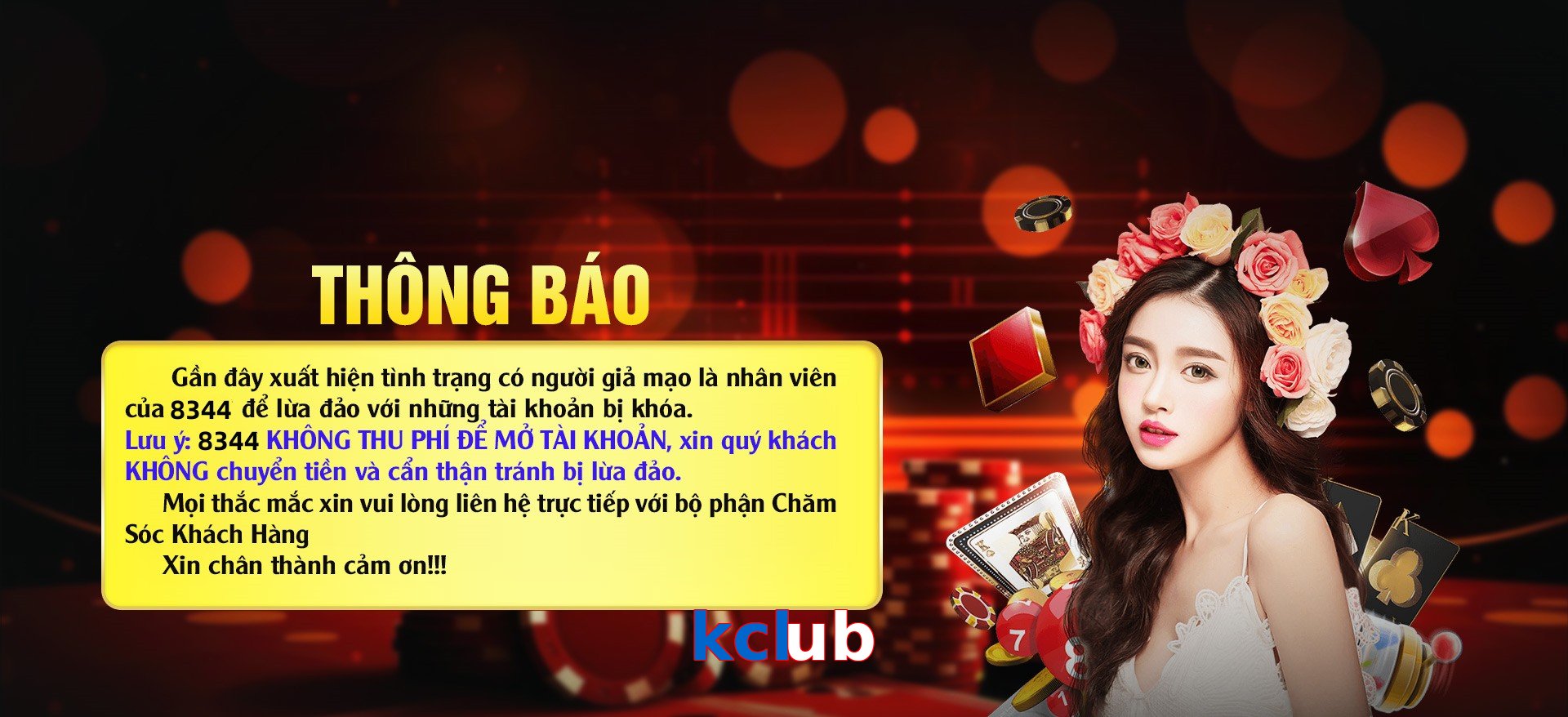 Trò chơi Slot được yêu thích tại kclub